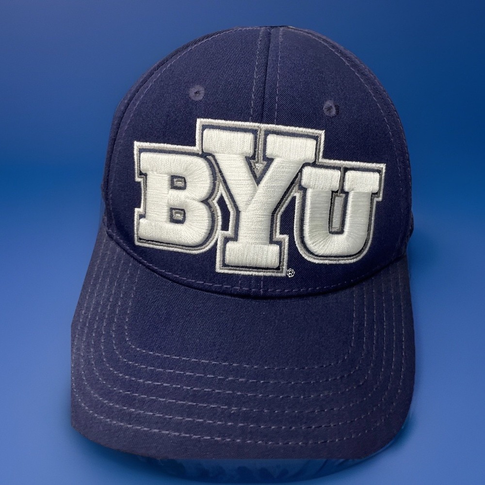 BYU Cougars Hat Under Armour Protect This House Cap Embroidered Logo Men OSFA
